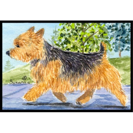 Beyondbasketball Norwich Terrier Indoor Outdoor Mat 18 x 27 in. BE720247